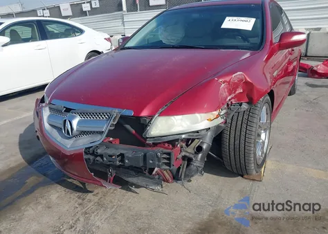 2008 Acura Tl 3.2 z USA, uszkodzony, nr VIN 19UUA66248A035982